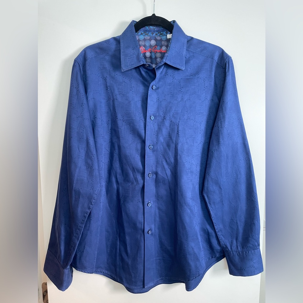 Robert Graham - Men’s Medium Button Shirt EUC